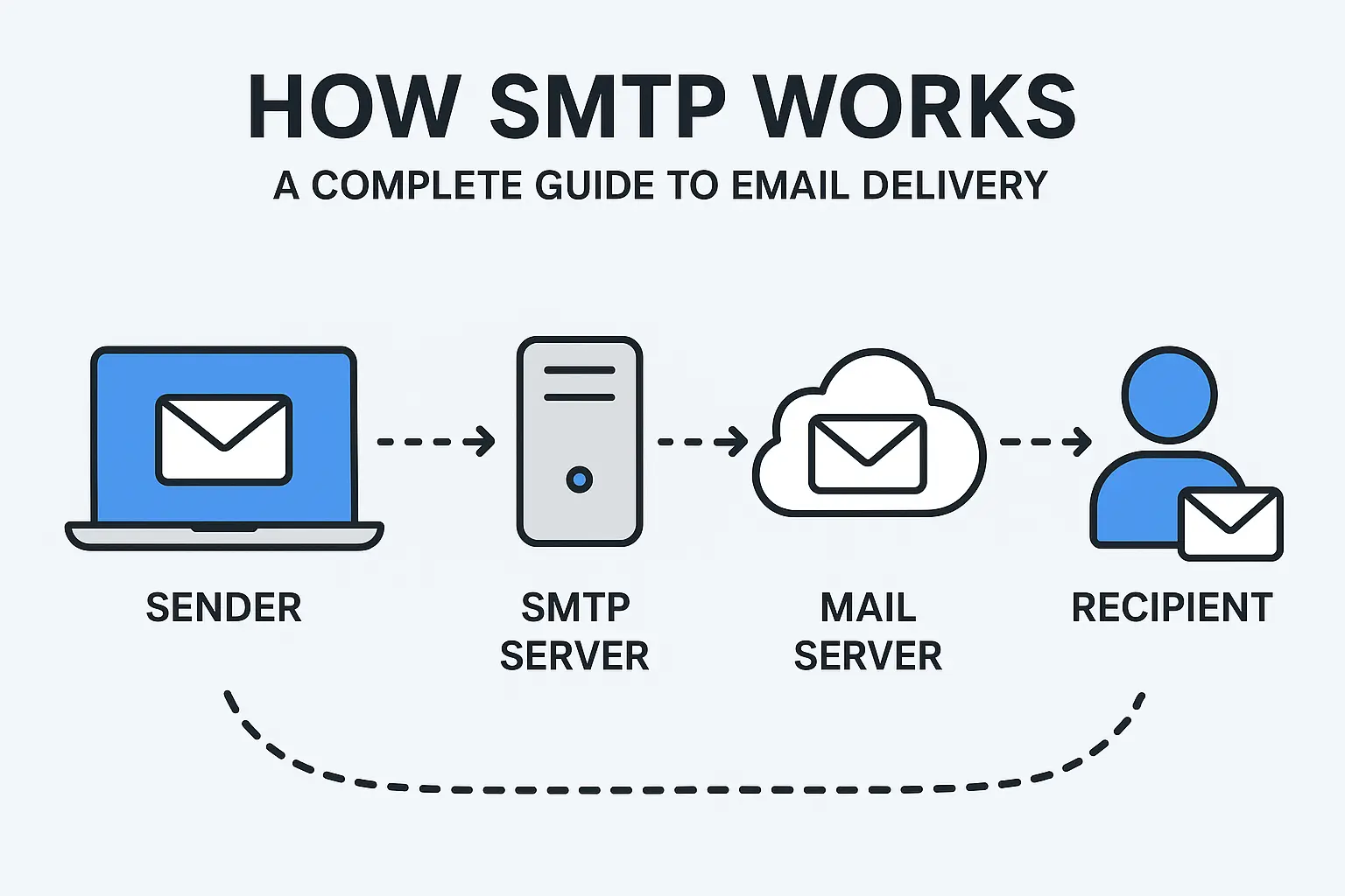 How SMTP Works How SMTP Works