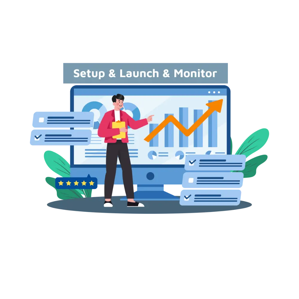 Setup & Launch & Monitor